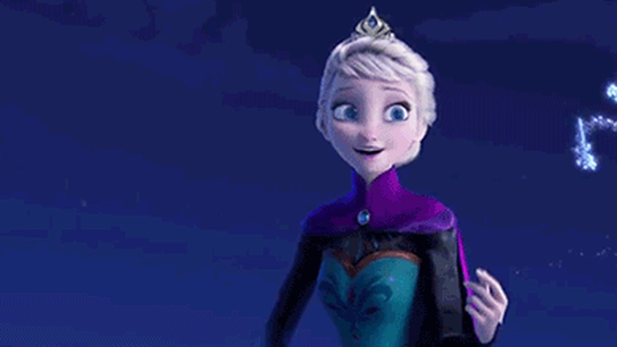 Drottning Elsa från Frost.